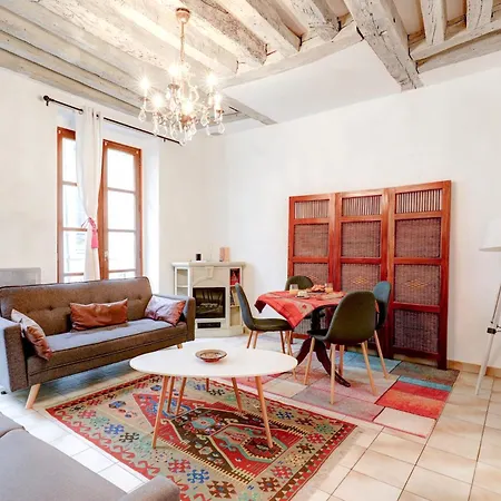 Apartman Bnbnova - 1br - Saint Germain & Odeon Párizs