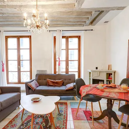 Bnbnova - 1br - Saint Germain & Odeon Lejlighed Paris